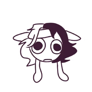 😦 emoji Колянчик Telegram sticker 9 of 11