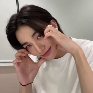 Sticker from hyunjin edition @skzstickersss