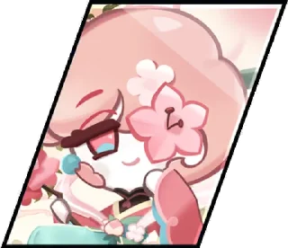 🤩 emoji Peach Blossom Cookie • @run_cookie_run Telegram sticker 10 of 63