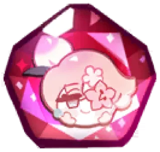 🤩 emoji Peach Blossom Cookie • @run_cookie_run Telegram sticker 6 of 63