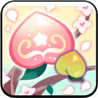 🤩 emoji Peach Blossom Cookie • @run_cookie_run Telegram sticker 8 of 63