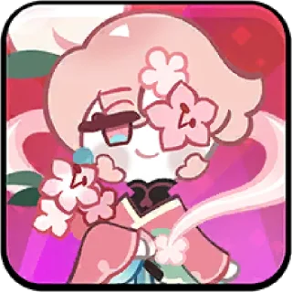 🤩 emoji Peach Blossom Cookie • @run_cookie_run Telegram sticker 5 of 63