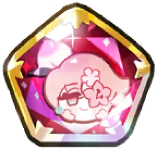 🤩 emoji Peach Blossom Cookie • @run_cookie_run Telegram sticker 7 of 63