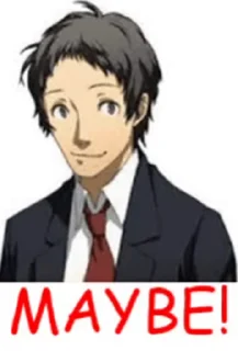 Adachi Meme sticker 4