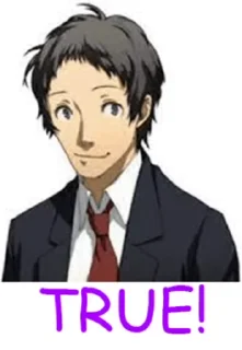Adachi Meme sticker 1