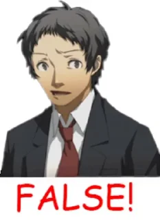 Adachi Meme sticker 3