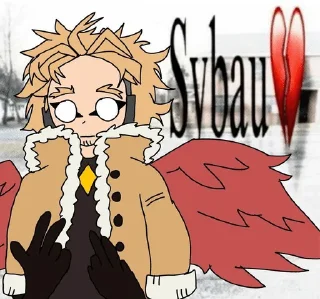 Sticker from пернатый огурец