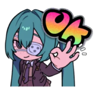 Sticker from Мониторинг Том 2 (DECO*27) @AbbiStik