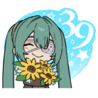 Sticker from Мониторинг Том 2 (DECO*27) @AbbiStik