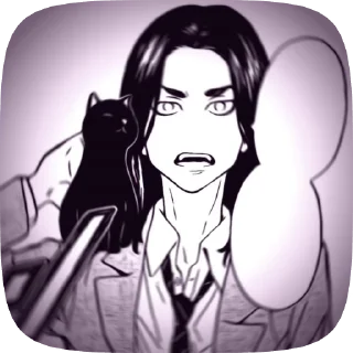 🌟 emoji 𝗕𝗮𝗱𝗷𝗶 @aki_wf/@tokyoreveengerrss Telegram sticker 22 of 36