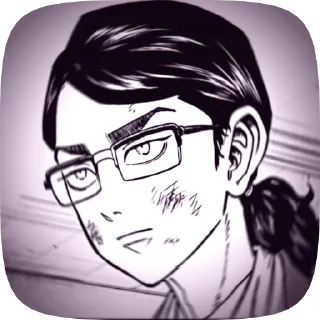 🌟 emoji 𝗕𝗮𝗱𝗷𝗶 @aki_wf/@tokyoreveengerrss Telegram sticker 10 of 36