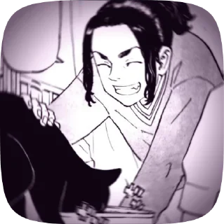 🌟 emoji 𝗕𝗮𝗱𝗷𝗶 @aki_wf/@tokyoreveengerrss Telegram sticker 14 of 36