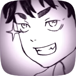 🌟 emoji 𝗕𝗮𝗱𝗷𝗶 @aki_wf/@tokyoreveengerrss Telegram sticker 4 of 36