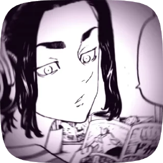 🌟 emoji 𝗕𝗮𝗱𝗷𝗶 @aki_wf/@tokyoreveengerrss Telegram sticker 17 of 36
