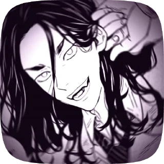 🌟 emoji 𝗕𝗮𝗱𝗷𝗶 @aki_wf/@tokyoreveengerrss Telegram sticker 13 of 36