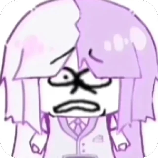 😟 emoji Больше стиков тут: @stikery4 Telegram sticker 2 of 101