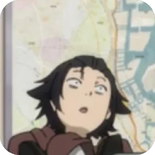 🤨 emoji Больше стиков тут: @stikery4 Telegram sticker 18 of 101