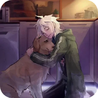 👍 emoji Sasha_sobakin Telegram sticker 13 of 31