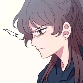 🌟 emoji Ким А Ён Telegram sticker 9 of 71