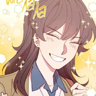 Sticker from Ким А Ён