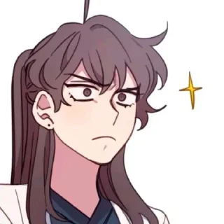 🌟 emoji Ким А Ён Telegram sticker 17 of 71