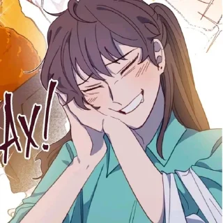 🌟 emoji Ким А Ён Telegram sticker 21 of 71