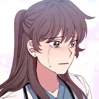 🌟 emoji Ким А Ён Telegram sticker 7 of 71
