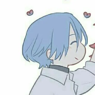 💙 emoji Реки и Ланга ❤️💙 @negri_rabotaut Telegram sticker 15 of 44