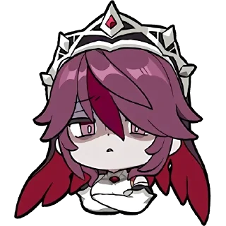 😠 emoji genshin official chibi emotes Telegram sticker 9 of 37