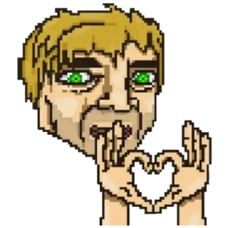 Sticker from Hotline miami @memehotlainmiami
