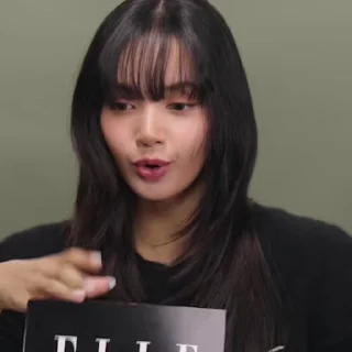 🪐 emoji @lalals7 elle interview Telegram sticker 20 of 46