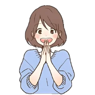 🌟 emoji ୭ৎ   @wielyxi  ໒꒱  .  girl  !!    ♡‌  𓈒 Telegram sticker 14 of 14