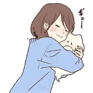 🌟 emoji ୭ৎ   @wielyxi  ໒꒱  .  girl  !!    ♡‌  𓈒 Telegram sticker 6 of 14