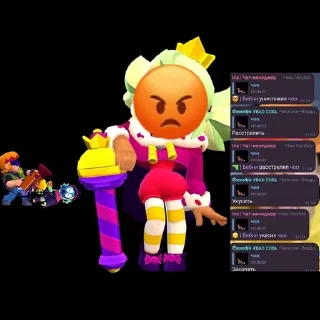 🌟 emoji Я сын тайской шлюхи, задавайте Telegram sticker 23 of 120