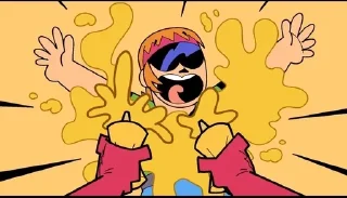 🌟 emoji Я сын тайской шлюхи, задавайте Telegram sticker 7 of 120