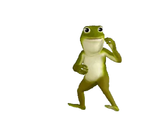 🦵 emoji Весёлая среда :: @CHIT4HSTICKERS Telegram sticker 14 of 29