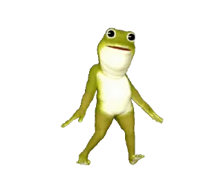 🐸 emoji Весёлая среда :: @CHIT4HSTICKERS Telegram sticker 6 of 29