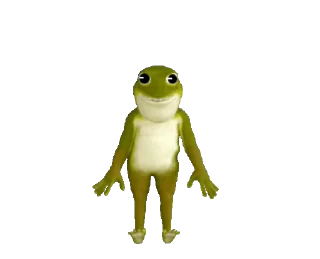 🐸 emoji Весёлая среда :: @CHIT4HSTICKERS Telegram sticker 7 of 29