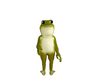 🐸 emoji Весёлая среда :: @CHIT4HSTICKERS Telegram sticker 8 of 29