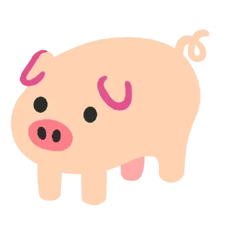 Животинки sticker 3