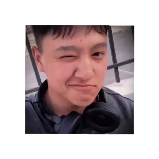 😝 emoji Чёрный Двор Telegram sticker 3 of 29