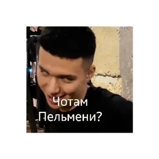 😄 emoji Чёрный Двор Telegram sticker 7 of 29