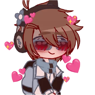 Sticker from Lololoshka gacha club