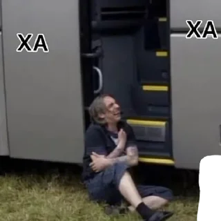 😅 emoji Панки хой горшок живой Telegram sticker 2 of 30