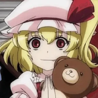 ⛓️🩸Flandre Scarlet🩸⛓️ sticker 3