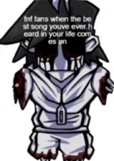 🎃 emoji FNF Lullaby gif @MC363 Telegram sticker 18 of 49