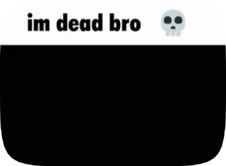 💀 emoji FNF Lullaby gif @MC363 Telegram sticker 13 of 49
