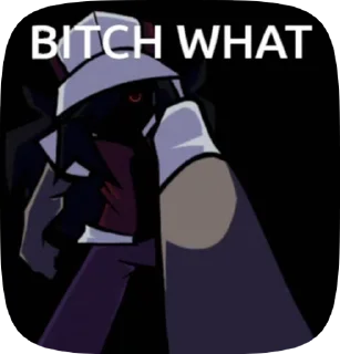 🤬 emoji FNF Lullaby gif @MC363 Telegram sticker 22 of 49