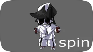 😂 emoji FNF Lullaby gif @MC363 Telegram sticker 10 of 49