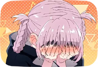 🫣 emoji @spcave @fixfox Yofukashi no Uta Telegram sticker 10 of 45